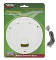 Rv Trailer Valterra Llc Cable Hatch Dlx Rnd Pw Cd A10-2135vp Access Door 