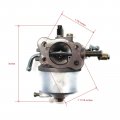 The Rop Shop Carburetor With Fuel Lines Kit For E-z-go St350 Four Cycle Golf Cart Gas Motor
