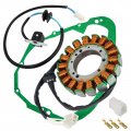 Caltric Stator Pick Up Coil Gasket Compatible With Yamaha Royal Star 1300 Xv Xvz 1300 1996-2001 