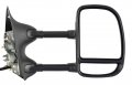Kool Vue Passenger Side Mirror For 1999-2007 Ford F-250 Super Duty F-350 2000-2005 Excursion F-450 Manual Folding Textured 