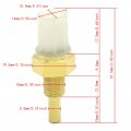 Motorcycle Water Temperature Sensor Temp For Arctic Cat Alterra 550 700 Atv H1 Gt Xt Limited Edition Gt H1 Efi