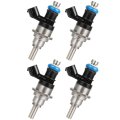 4pcs Automotive Engine Fuel Injectors Compatible For 2007-2013 Mazda 3 2006-2007 6 2007-2012 Cx-7 L3k9-13-250a 84512105 Fj778