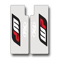 Factory Effex 17-38080 Upper Fork Shield Graphic 