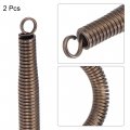 Uxcell Spring Tube Bender 16 35mm Od 700mm Length High-carbon Steel B-type For 5-20 5mm Id Pvc Pipe 2 Pcs