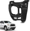 Front Bumper Bracket For 2007-2013 Toyota Tundra Platinum Sr5 Replacement 521410c040 To1067166 Steel Electrophoresis Primed 
