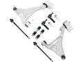 Front Control Arm Ball Joints Sway Bar Link And Tie Rod End Kit 8 Piece For 2006 2011 Cadillac Dts Not Limo Or Hearse Models 