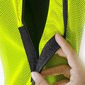 Jorestech Emergency High Visibility Safety Vest With Reflective Stripes One Yellow