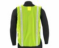 Jorestech Emergency High Visibility Safety Vest With Reflective Stripes One Yellow