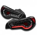 15 Scion Frs Subaru Brz Ft Led Altezza Tail Brake Lights Rear Lamps Black 