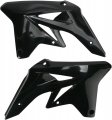 Radiator Shroud Set Black For 07-09 Suzuki Rmz250 Plastic Replacement Pair 