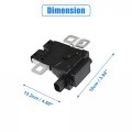 X Autohaux Trunk Latch Lock Actuator 51242754528 For Bmw Mini Cooper R50 R53 R56 R59 Rear Deck Lid Motor Tailgate Door