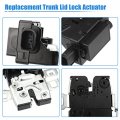 X Autohaux Trunk Latch Lock Actuator 51242754528 For Bmw Mini Cooper R50 R53 R56 R59 Rear Deck Lid Motor Tailgate Door