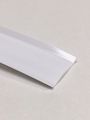 White Vinyl 1 X 100 Insert Molding Trim Screw Cover Rv Camper Travel Trailer 