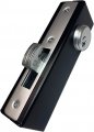 Jm Steel Hook Bolt Mortise Lock Weldable For Sliding Gate Double Cylinder 1-1 8 Backset Jmsteel 