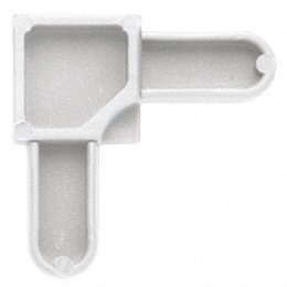 Crl Pl14336 White Mobile Home Screen Frame Corners Pack Of 20