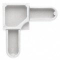 Crl Pl14336 White Mobile Home Screen Frame Corners Pack Of 20