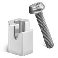 Transmission Oil Pan Clamp W Bonus Screw Fits For 2006-2020 Chargera 2008-2014 Challengera 2011-2018 Wranglera 2011-2013 