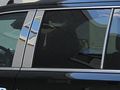Yukon 2015-2017 Gmc 6 Pc Stainless Steel Pillar Post Trim Kit 4-door Suv Pp55196 Qaa 