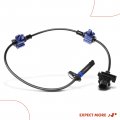 A-premium Abs Wheel Speed Sensor Compatible With Honda Models Cr-v 2007-2011 Sport Utility Rear Left Driver Side Replace