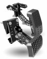 Universal Gas And Brake Pedal Extension Set For Cars Go Karts Adjustable 2 To 6 In Short Drivers Non Slip Steel Extenders 