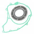 Caltric Sprag Starter Clutch One Way Bearing And Gasket Compatible With Honda Trx250 Fourtrax 250 1985