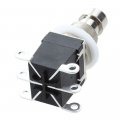 6 Pin Dpdt Momentary Stomp Foot Switch For Guitar Effects Pedals Ac 250v 2a 125v 4a Includes Mounting Hardware Etcxgts03a