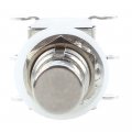 6 Pin Dpdt Momentary Stomp Foot Switch For Guitar Effects Pedals Ac 250v 2a 125v 4a Includes Mounting Hardware Etcxgts03a