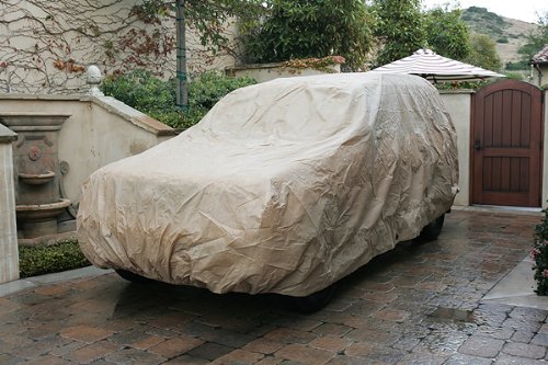 Waterproof All Weather Suv Car Cover Universal Fit Up To 200 In 5 Layer Breathable Polypropylene Fabric For Jeep Wrangler Ford