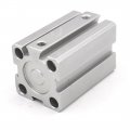 Baomain Pneumatic Cylinder Sda 20x30 Double Action Single Rod 