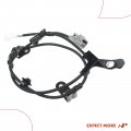 A-premium Rear Right Abs Wheel Speed Sensor Wiring Harness Compatible With Toyota Models Corolla 2009-2012 2014-2019 Matrix