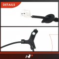 A-premium Rear Right Abs Wheel Speed Sensor Wiring Harness Compatible With Toyota Models Corolla 2009-2012 2014-2019 Matrix