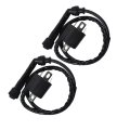 2 Pcs Ignition Coils Replacement For Suzuki Vl800 Vl800t Vl800z Boulevard C50 2005-2019 