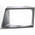 Evan-fischer Headlight Door For Ford E-150 Econoline 97-00 Rh And Lh Sealed Beam Type 