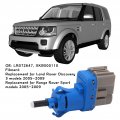 Yuecoom Stoplight Blue Car Brake Stop Light Switch Assembly Pedal Lr072647 Replacement For Land Rover Discovery 3 Range