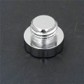 Xkh- Motorcycle Chrome Billet Aluminum Fluid Reservoir Cap Cover Rr Engraved Compatible With 1993-1999 Honda Cbr 900rr