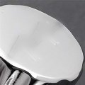 Xkh- Motorcycle Chrome Billet Aluminum Fluid Reservoir Cap Cover Rr Engraved Compatible With 1993-1999 Honda Cbr 900rr