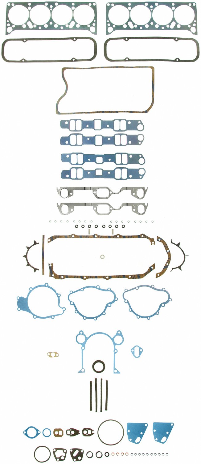 Fs8518pt Engine Complete Overhaul Gasket Set For Pontiac Firebird Buick Lesabre Oldsmobile 98 And Delta 88 Stutz Blackhawk Gto