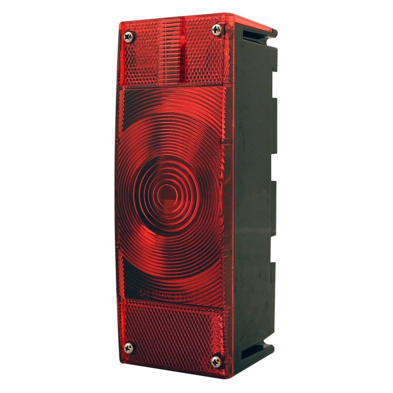 Navigator Pilot Automotive Nv-5077 12 Volt 7 Function Tail Light For Trailers Under 80 Inches-red Size 8-1 4 X 3-3 16 3-1 2
