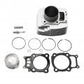 Jik Cylinder Head Piston Kit For Honda Rancher Trx350 Trx 350 2000-2006 12100-hn5-670