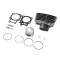 Jik Cylinder Head Piston Kit For Honda Rancher Trx350 Trx 350 2000-2006 12100-hn5-670