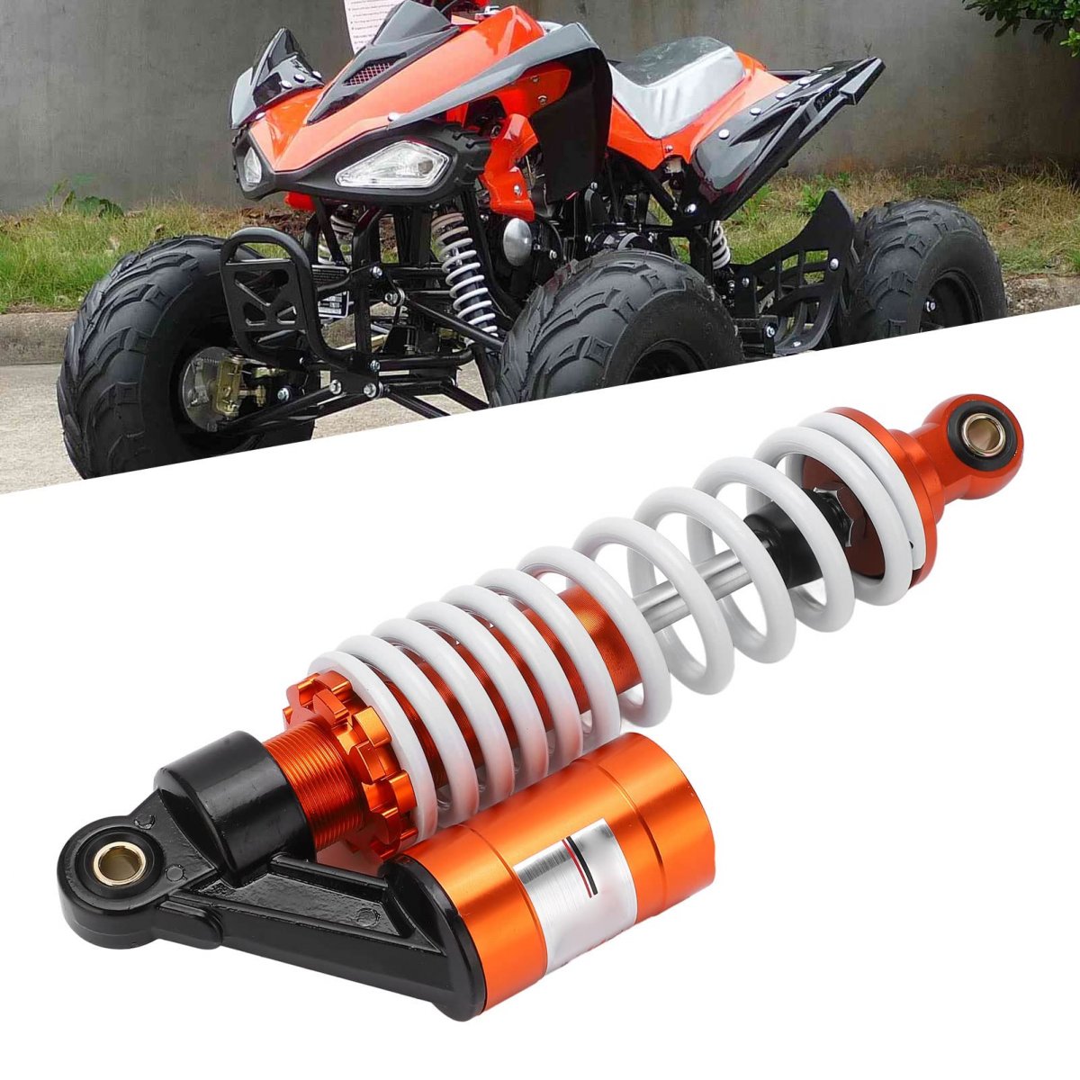 305mm Shock Absorbers Front Air Suspension For Motorcycle Off Road Vehicles Go Karts Part