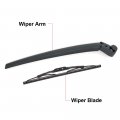 Arm Rear Wiper Autvan Windsheild Back And Blade Set For Seat Altea 2004-2006 Ibiza 2009-2012 New Oe 5p0 955 707 B
