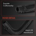 A-premium Power Steering Hose Return Reservoir Line Assembly Compatible With Ford Edge 2012 2013 2014 L4 2 0l Turbocharged 3-pc