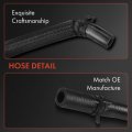 A-premium Power Steering Hose Return Reservoir Line Assembly Compatible With Ford Edge 2012 2013 2014 L4 2 0l Turbocharged 3-pc