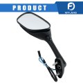 Motorcycle Rear View Mirrors Smoke Turn Signals For Suzuki Gsxr 1000 2005 2015 600 750 Stemless Side Mirror Set