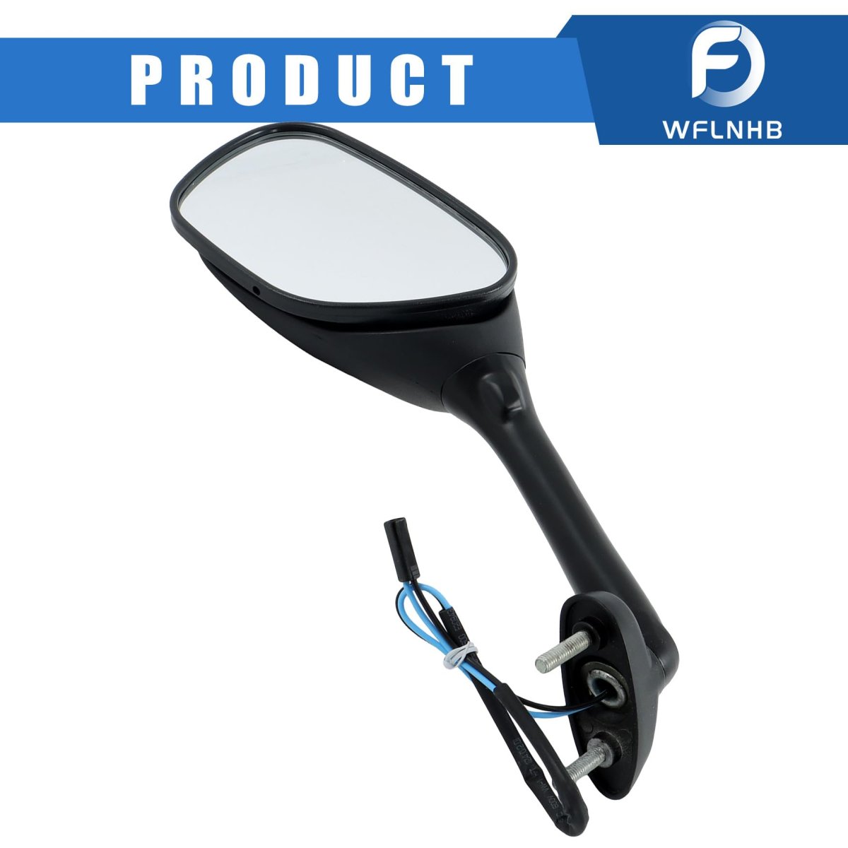 Motorcycle Rear View Mirrors Smoke Turn Signals For Suzuki Gsxr 1000 2005 2015 600 750 Stemless Side Mirror Set
