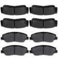 Automotive Replacement Brake Pads Front Rear Fit For Hyundai Santa Fe 2007 For 2008 2009