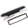 Led Third 3rd Brake Cargo Light For 1997 1998 1999 2000 2001 Cherokee Rear Roof Center High Mount Stop Tail Replacement Black