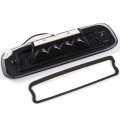 Led Third 3rd Brake Cargo Light For 1997 1998 1999 2000 2001 Cherokee Rear Roof Center High Mount Stop Tail Replacement Black