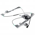 A-premium Power Electric Window Regulator With Motor Compatible Buick Rendezvous 2002-2007 Pontiac Aztek 2001-2005 Rear Left
